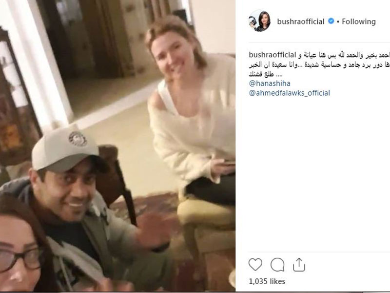 اضغط لمشاهدة الفيديو: حقيقة انفصال هنا شيحة وأحمد فلوكس، وما دخل بشرى؟